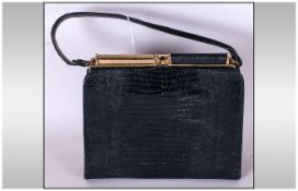 Snakeskin handbag good condition