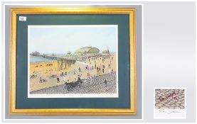 Tom Dodson 'Victoria Pier' Limited Edition Colour Print with a Fine Art Guild Trade Stamp & Signed