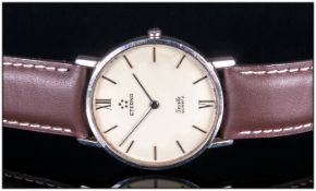 Gents Eterna Seville Quartz Wristwatch