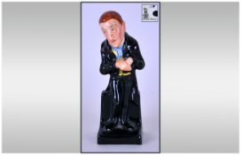 Royal Doulton Minature Figure Dickens Series 'Uriah Heap' M45. Designer L.Harradine. Issued 1932-83.