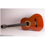 Powerbeat Six String Acoustic Guitar, 40'' in height.
