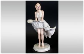 Compton and Woodhouse Ltd Numbered Edition Figure, Num.158 ' Marilyn Forever ' CW.789. Sculpted by