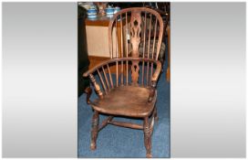 19thC Windsor Armchair