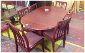 Dining Table and 6 Chairs.