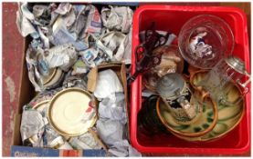 Two Boxes of Crockery Items