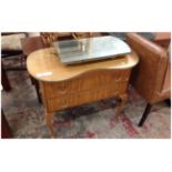 Kidney Shaped Dressing Table