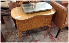 Kidney Shaped Dressing Table