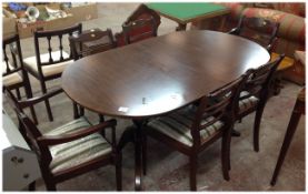 Dining Table with 6 Chairs