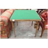 Card Table