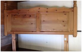 Pine Headboard