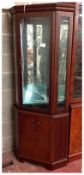 Corner Display Cabinet