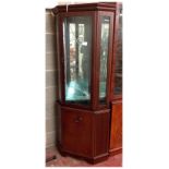 Corner Display Cabinet