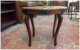 Mahogany Occasional Table