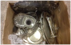 Box of Metalware.