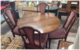 Dining Table and Four Chairs