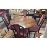 Dining Table and Four Chairs