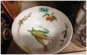 Royal Worcester Large porcelain Bowl