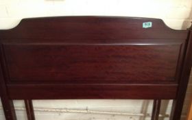 Mahogany Double Headboard