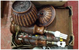 Assorted Wood Items