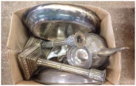 Box of Metalware.