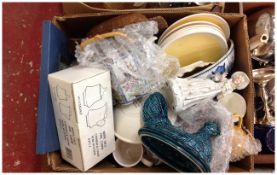 Box of Miscellaneous Bric and Brac.