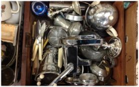 Box of Metal Ware.