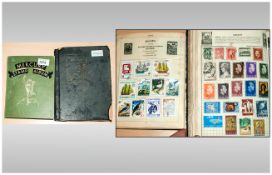 Mercury Stamp Album. Will filled but lightly picked, includes penny red. Strength in European