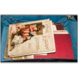 Case Containing Childrens Books, Sisters holiday annual 1891, babys friends, Giant Land and