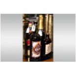 Four Bottles Of Alcohol To Include Mercier Extra Dry Champagne 75cl, Haig's Blended Scotch Whisky