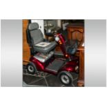 Sterling Emerald Electric Scooter overall length 48'', width 24''. 36AH battery capacity. Range