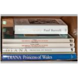 Princess Diana Interest, Comprising Five Hardback Books.