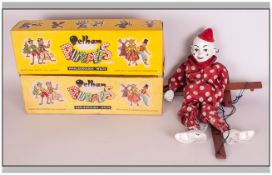 Vintage Pelham Puppets, Handmade With Original Boxes, 2 in total. 1. Dutch Girl, 2, Baby Bimbo. Plus