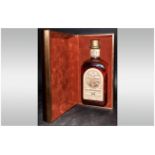 Glen Grant Highland Malt Scotch Whisky Royal Wedding Reserve-25 year old, Distilled and bottled by J