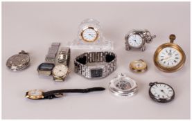 Collection of Assorted Wristwatches.