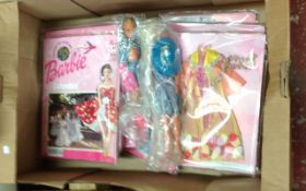 Box of Barbie Collectables