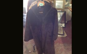 Beaver Lamb Coat