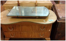 Dressing Table Complete with Mirror.