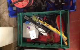 Box of Assorted Tools.