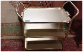 Metal Hostess Trolley.