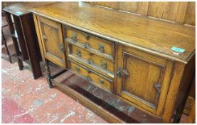 Wooden Sideboard.