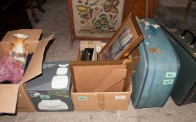 Box of Assorted Framed Pictures