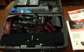 Video Case with camera and accessories