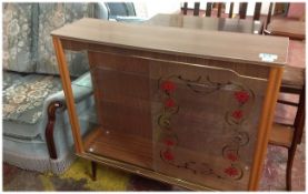 Glass Fronted Cabinet.