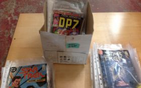 Box of Assorted Collectable Comics.