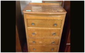 Wooden Chest of Drawers ( 5 Drawers )