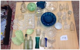 Box of Assorted Items ( Vase, Glassware, Cutlery & Ceramics )
