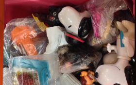 Box Of Assorted Toys