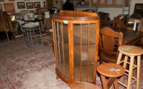 Glass Fronted Display Cabinet Sideboard