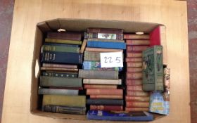 Box of Assorted Hardback Books.