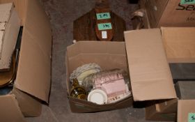 Small Boxes of Collectables